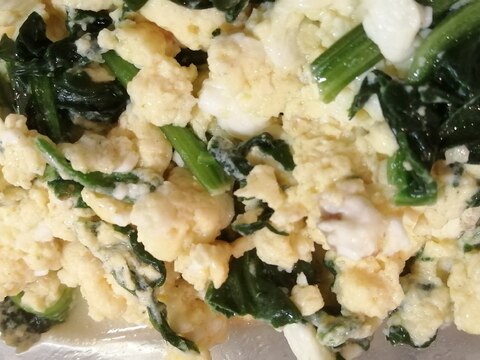 卵1個と牛乳でできるほうれん草の炒めもの レシピ 作り方 By コパ4842 楽天レシピ 卵1個と牛乳でできるほうれん草の炒めもの レシピ 作り方 By コパ4842 楽天レシピ